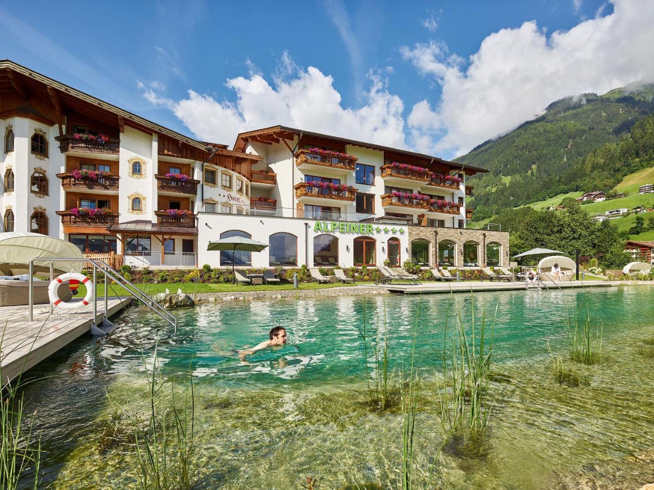 อัลไพเนอร์-เนเจอร์ รีสอร์ต ทิโรล Hotel นอยชติฟ อิม ชตูไปทัล ภายนอก รูปภาพ